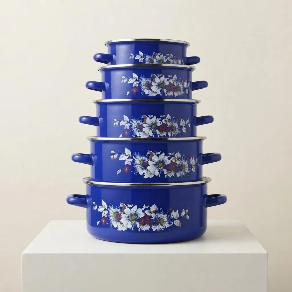 11 673ED-5 Bleue 16-24CM 5PCS