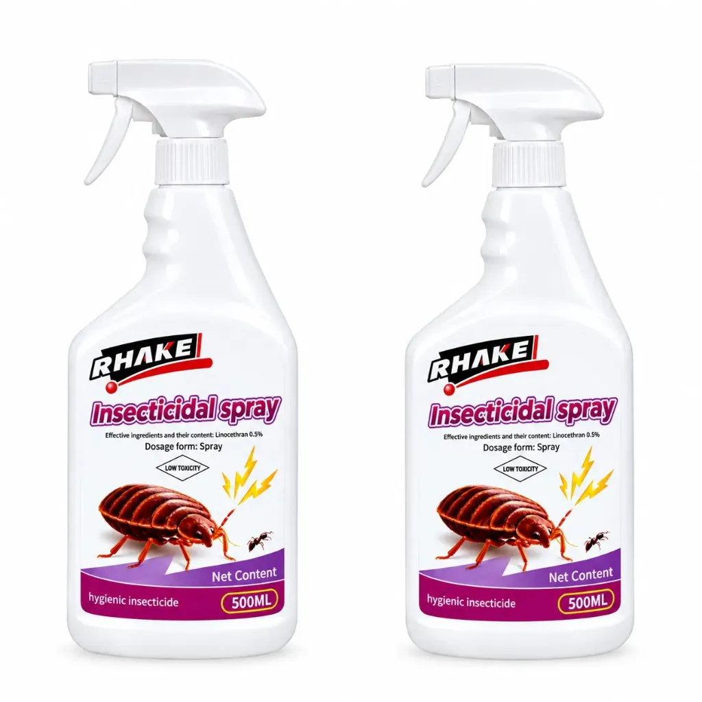 Pulvérisation d'insecticide