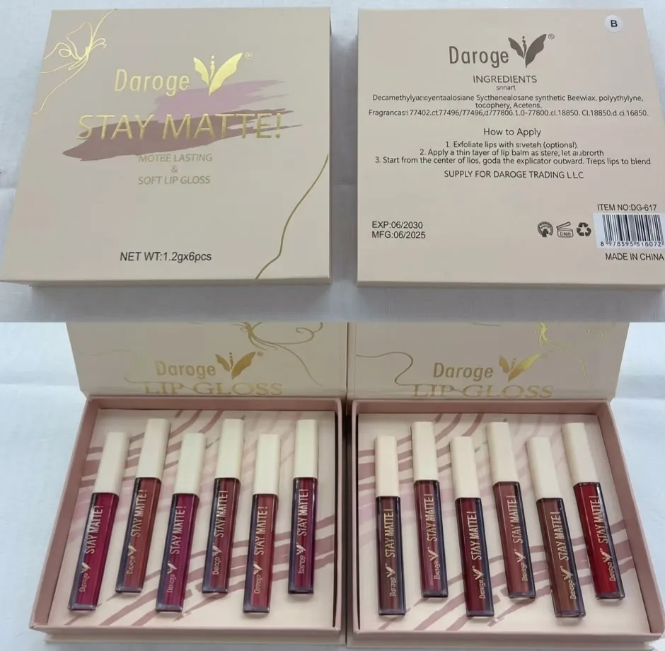 DG-617 6gloss à lèvres