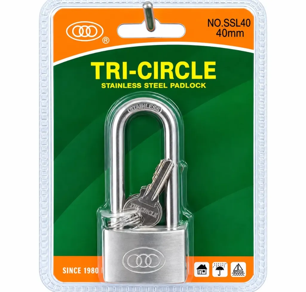 SSL40(LONG SHACKLE) （40MM）