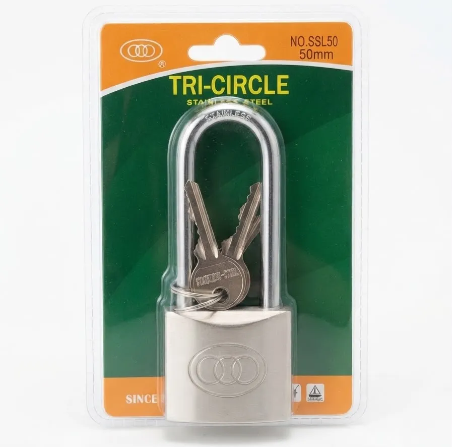 SSL50(LONG SHACKLE) （50MM）