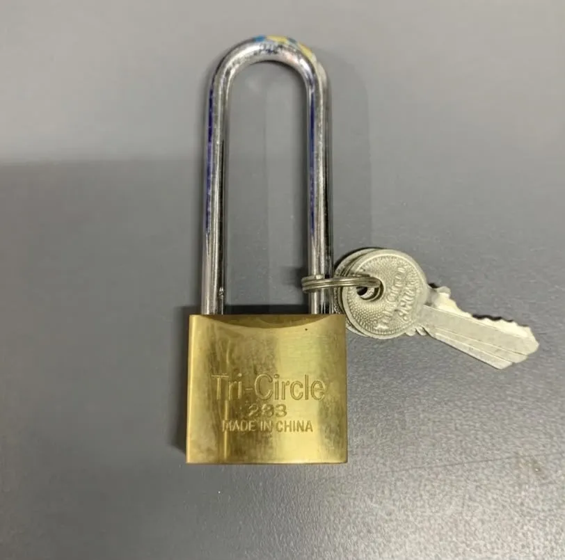 L265(LONG SHACKLE) （50MM）