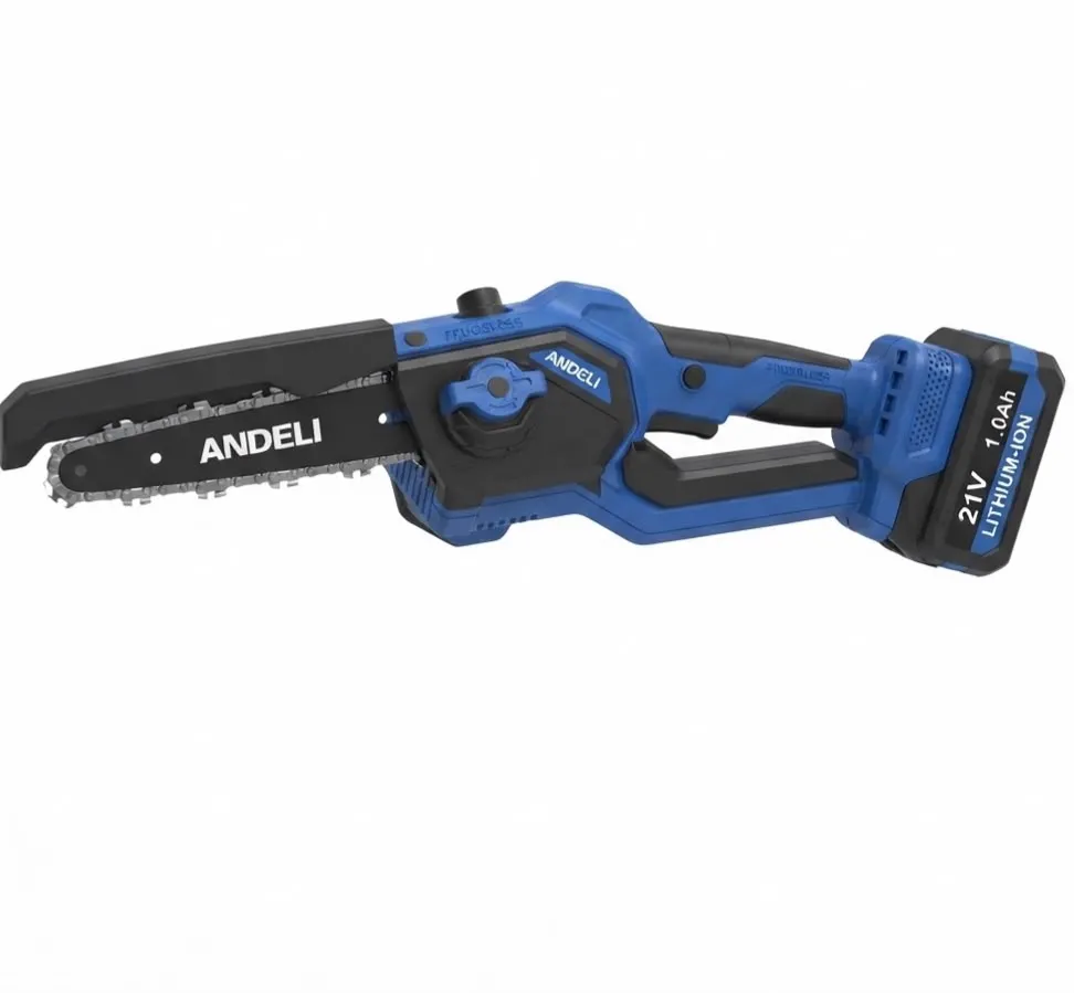 ADL-7022 21v 4.0 Tronçonneuse à batterie lithium-ion