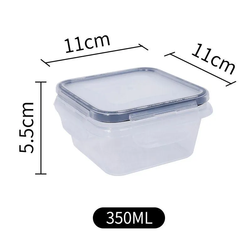 89C-0.35L boîte carré