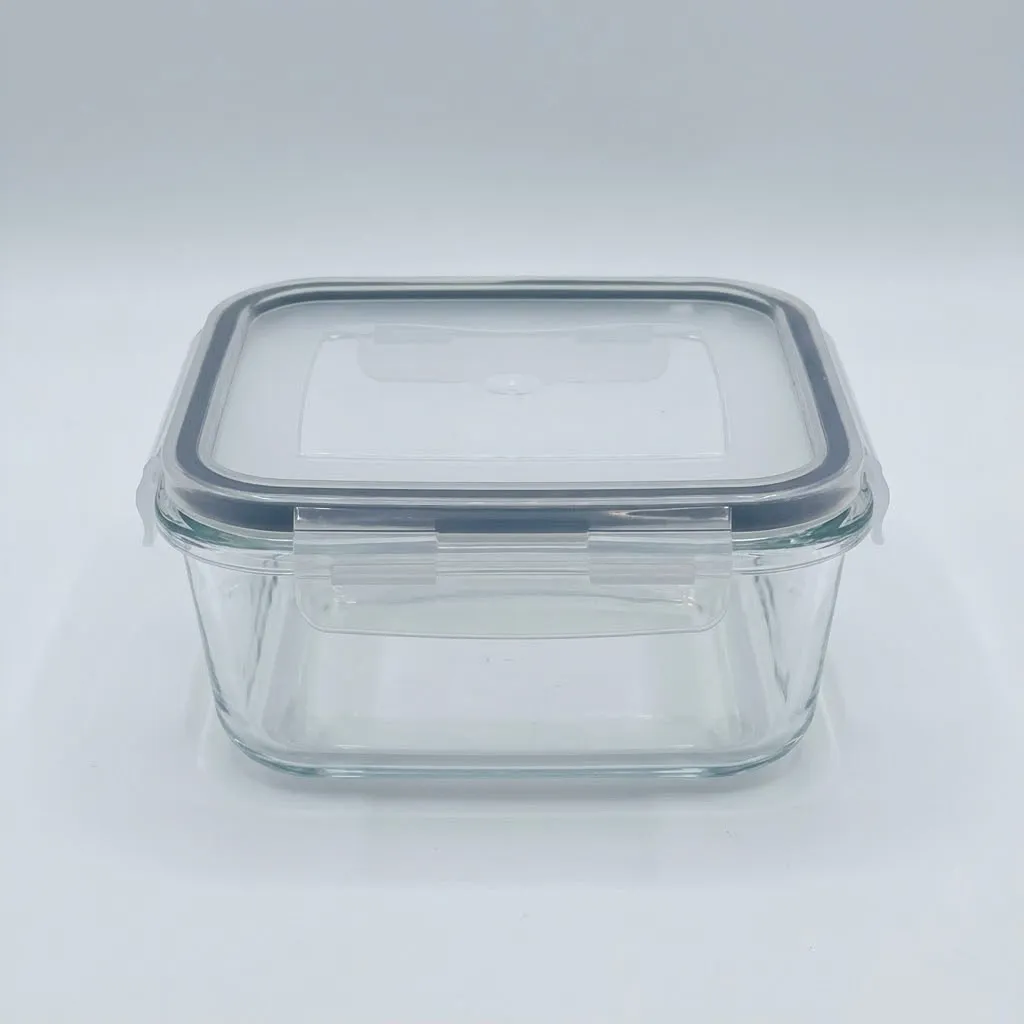 89C-0.24L pot carré 240ML