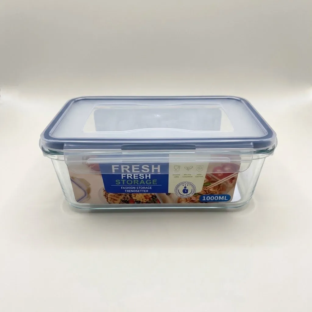 109789-1L 1000ML pot carré