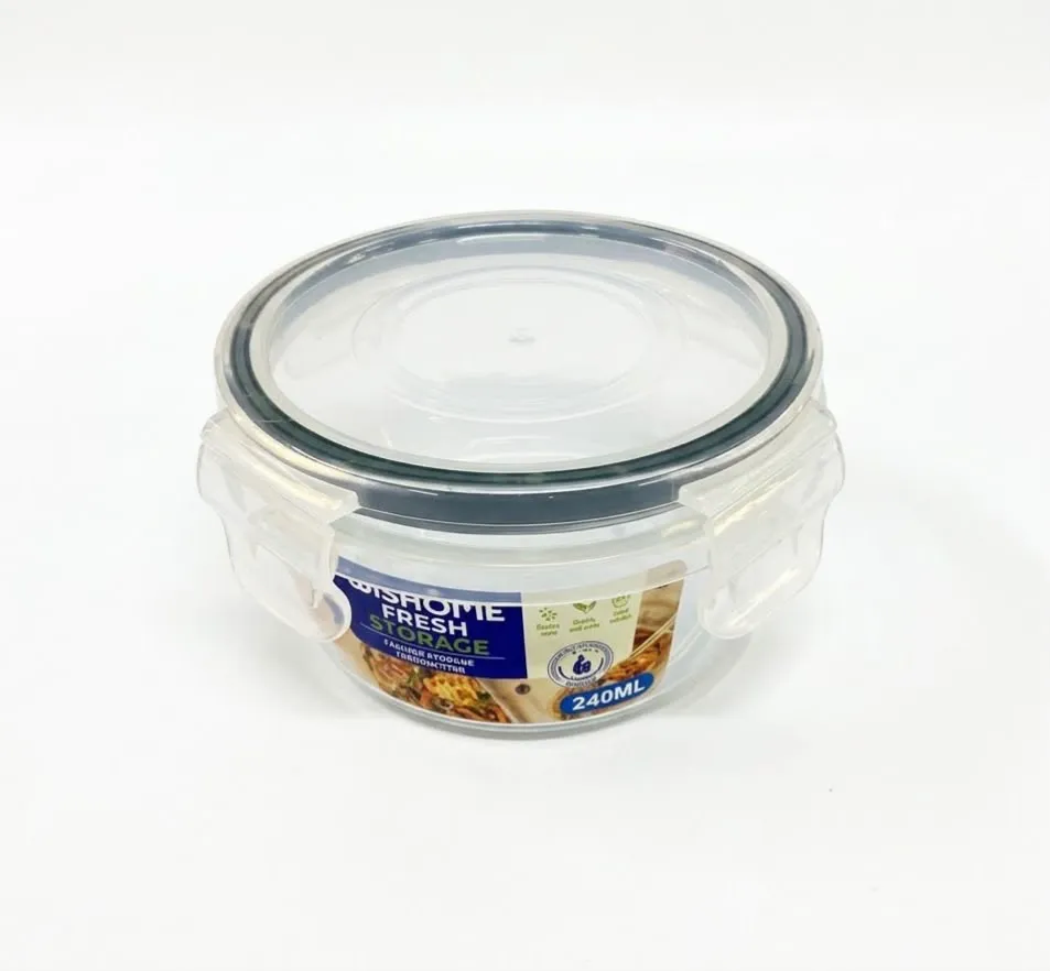 109789-0.24L Pot rond 240ML