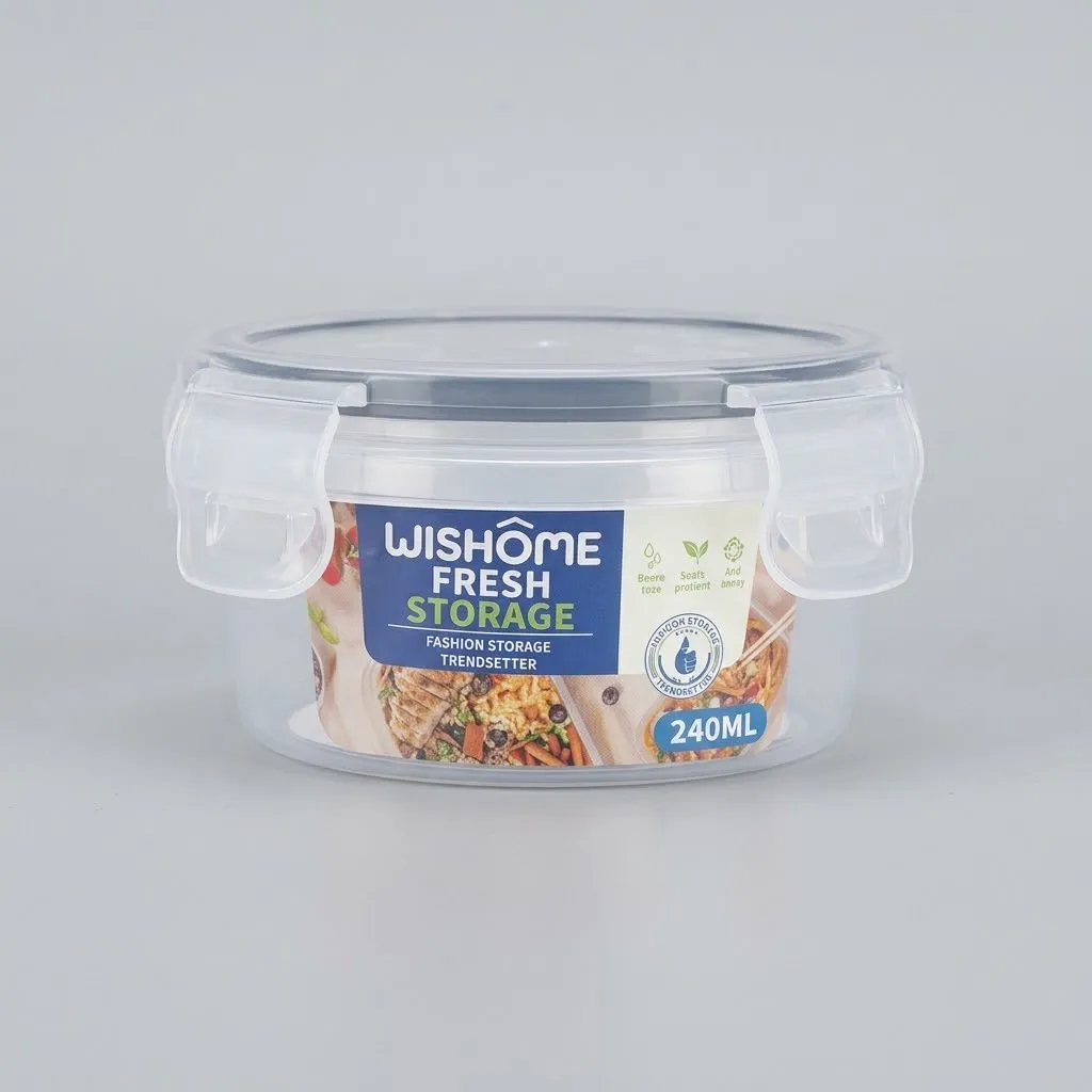 109789-0.24L pot rond 240ML
