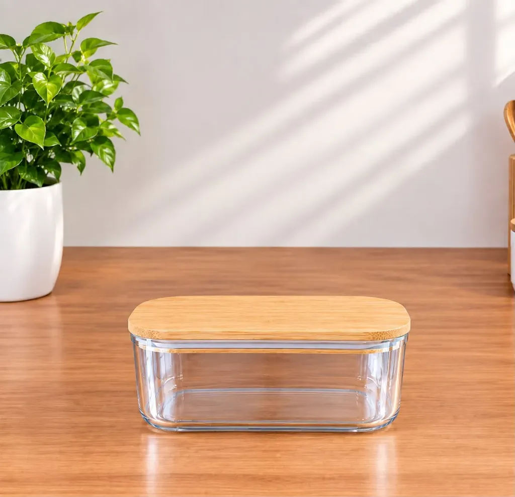 109986/0.45L pot rectangulaire 