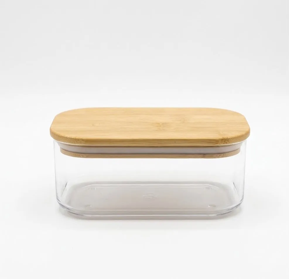 86/0.45L 450ML Pot rectangulaire