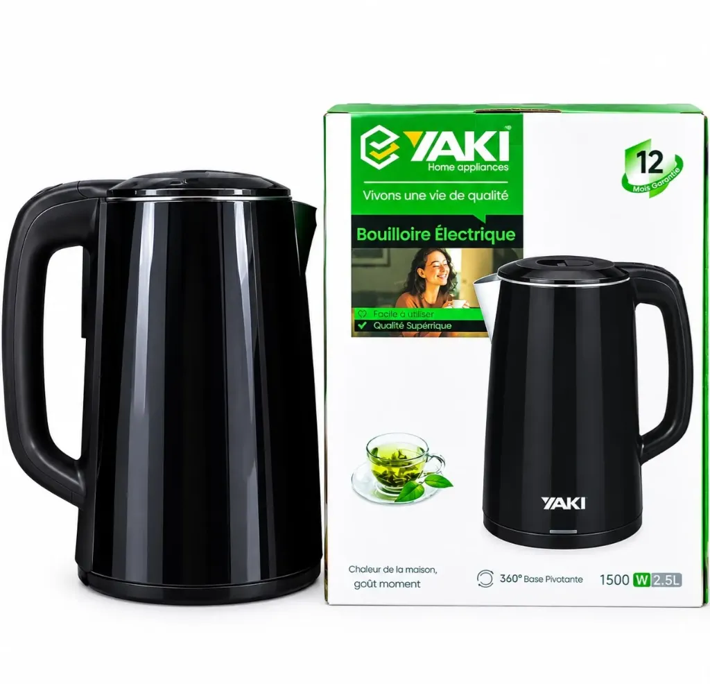 YK25p01 Bouilloire électrique 2.5L