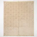 02 Tapis uni à motifs en relief 190*290